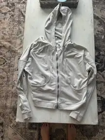 Lululemon Grey Zip-Up Jacket
