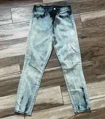 J brand alana high rise bleached jeans