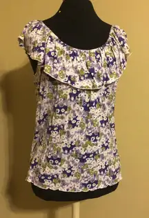 ❤️ Willi Smith Patterned blouse ❤️