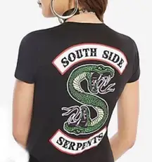 Hot Topic Riverdale Southside Serpents T-Shirt Size Small