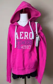 Y2K Pink Aeropostale Mall Core Mall Rat Hoodie Size XXL