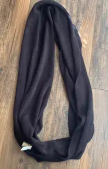 Calvin Klein Black Scarf