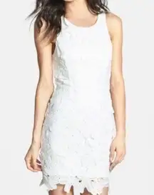 Sleeveless Mini Dress S White