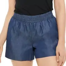 Apt. 9 chambray shorts NWT