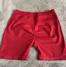 Gym reaper seamless infinity high waist biker shorts Medium