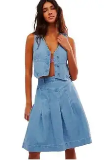Free People Scout Denim set. Size 6