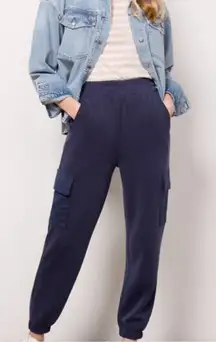 Evereve Ari Cargo Jogger in‎ Navy