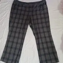 Lane Bryant plaid pants