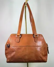 Spikes & Sparrow Brandy 66157R-YU-47 Leather Shoulder Bag Everyday Work‎ Purse