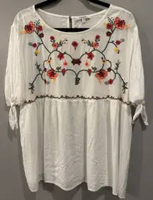 Embroidered Blouse