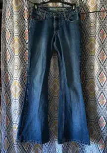 vintage y2k low waist mudd jeans