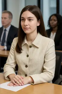 Vintage Gold Shimmering Dress Coat Peck and Peck Medium