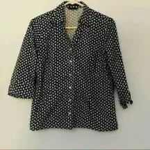 Lands End Women’s Pinpoint No Iron Shirt 10P