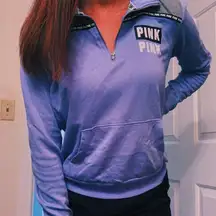 Victoria's Secret Vs Pink Quarter Zip