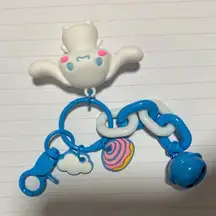 Sanrio Cinnamon Roll Keychain