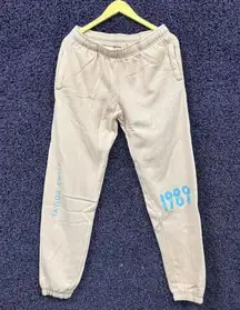 Taylor Swift 1989 Album Taylors Version Synth-Pop Joggers M