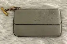 Chloé Authentic CHLOE Drew Leather Card Case Holder Wallet