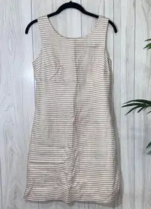 NEW HiHo Ginnie Shift Dress Chateau Gray Horizontal Stripe XS Extra Small NWT