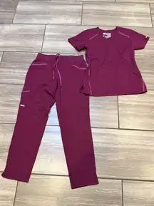 Greys Anatomy Jogger Scrub Set Sz SP! No Free Shipping:(