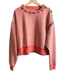 Urban Outfitters embroidered crew neck sweatshirt