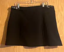 Express Black Mini Skirt