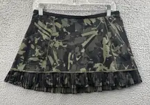 Lululemon City Sky Run By Skirt Skort Fatigue Camo Athletic Tennis Women's 6