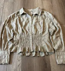 Free people long sleeve top 