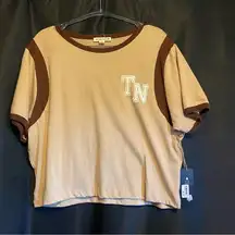 Nashville ,Tn Crop Top xl