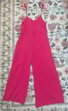 Pink Jumpsuit