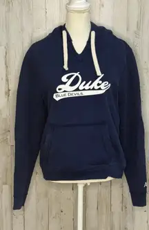Antigua Duke‎ Blue Devils Women's Hoodie Sweatshirt Pullover Size Large