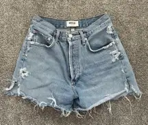 High Waisted Jean Shorts