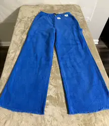 Forever 21 Cobalt Blue Wide-Leg Jeans size XS