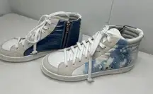 P448 Women's Skate High Top Sneaker in Size 39/US 8.5. Brand New without Box.