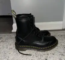 Black Doc Marten Boots