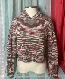 Almost Famous Multicolor Knit Sweater