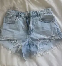 Garage Jean Shorts 
