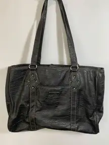 Multi Sac Black Tote