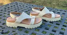 Vionic Onyx Alondra Lug Sandals size 7‎