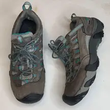 Keen Women’s Alamosa Waterproof Hiking Shoe Sneaker S-129 Sz 9.5