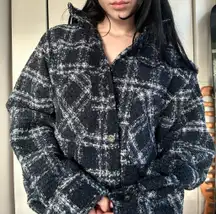 Pacsun Thick Flannel Style Coat