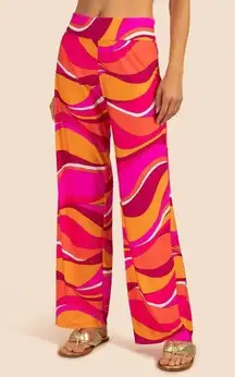 Trina Turk Vivid Vista Swim Knit Pants Size Large