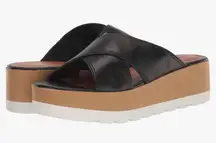 Lucky Brand Women's Vebony Platform Slide Sandal Size 9M