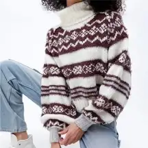 NWT Free People Check Me Out Sweater
