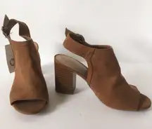 Open Toe Heels, Size 9 1/2