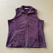 Vintage Penny C Fleece Zip Up Vest