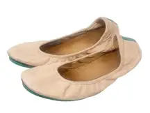 Tieks by Gavrieli Women’s Size 7 Leather Slip On Ballet Flats Blush Pink