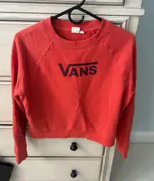 Vans Crewneck Sweatshirt red size xs 