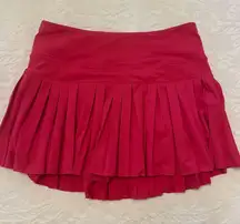 Hot Pink Gold Hinge Skirt