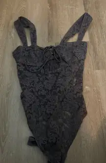 Free People Bodysuit