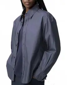 Uniqlo U Cotton Shirt NWT Blue XS